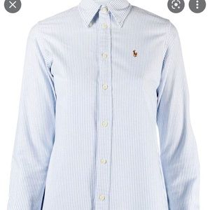 Button down Polo